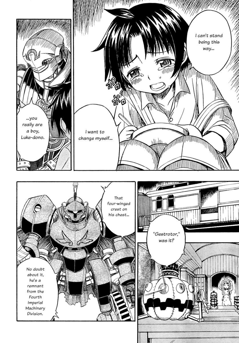 Deus x Makina Chapter 4 page 11 - Chapter 4