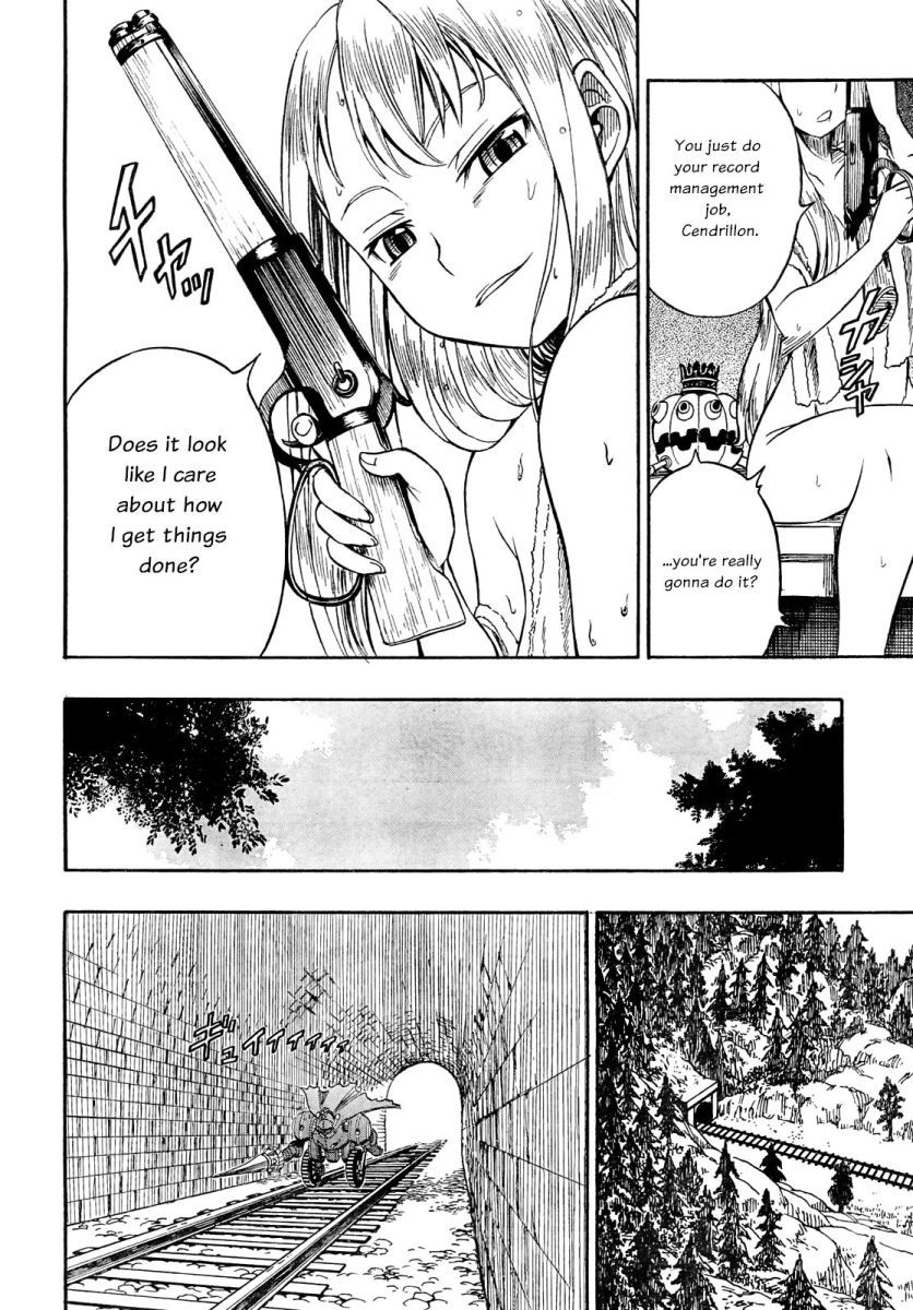 Deus x Makina Chapter 4 page 13 - Chapter 4