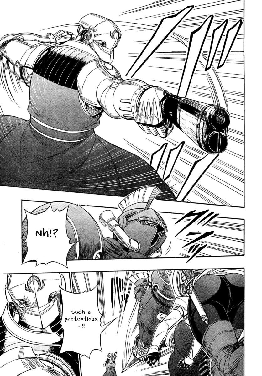 Deus x Makina Chapter 4 page 21 - Chapter 4