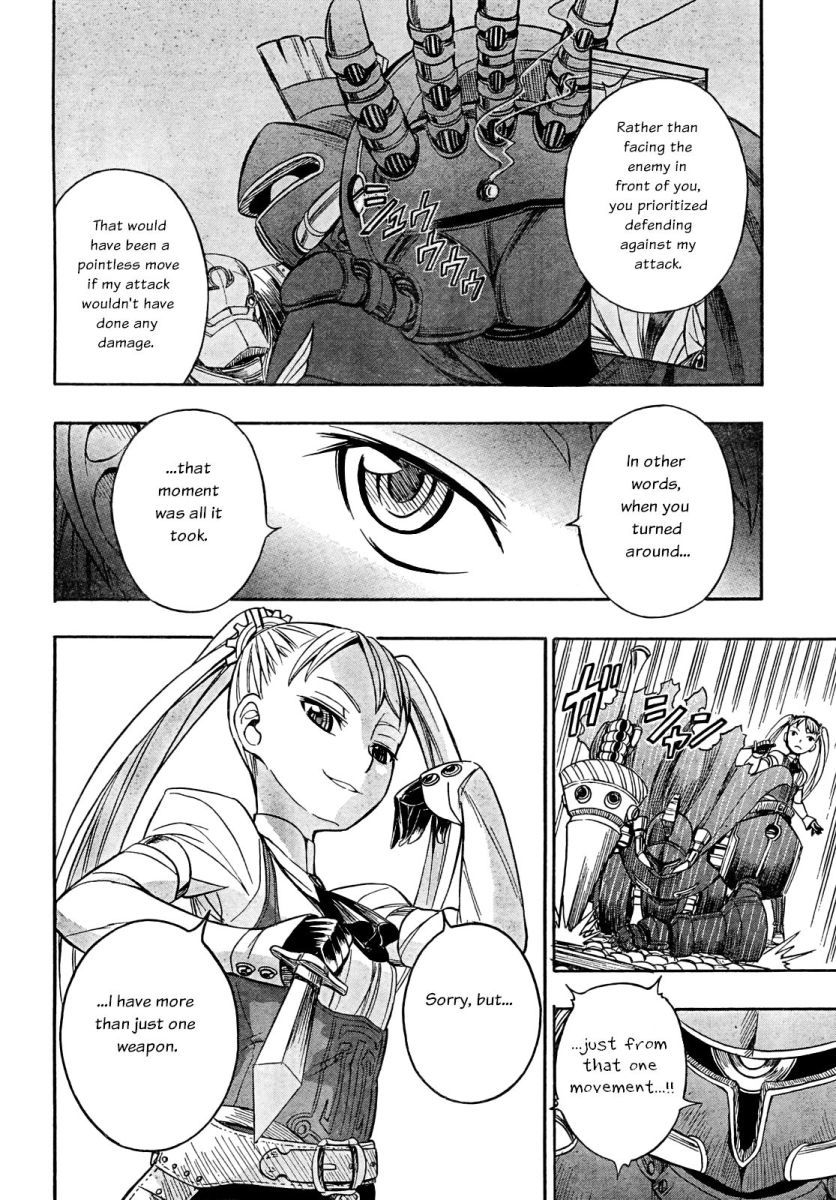 Deus x Makina Chapter 4 page 24 - Chapter 4