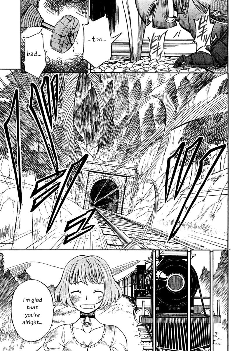 Deus x Makina Chapter 4 page 25 - Chapter 4