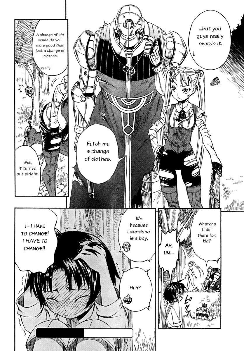 Deus x Makina Chapter 4 page 26 - Chapter 4