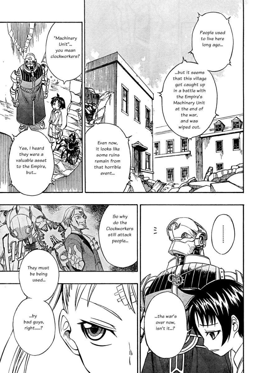 Deus x Makina Chapter 4 page 6 - Chapter 4