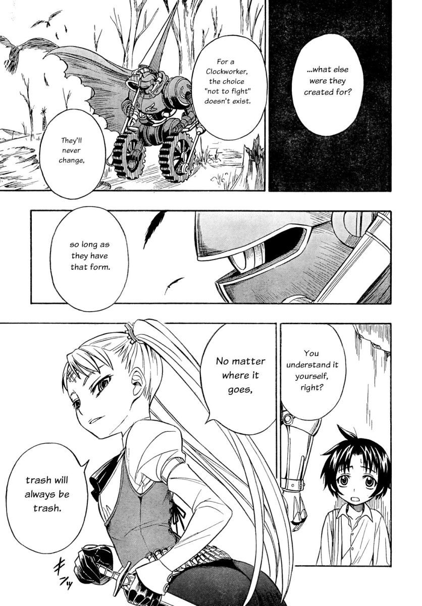 Deus x Makina Chapter 4 page 8 - Chapter 4