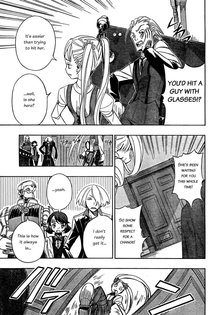 Deus x Makina Chapter 5 page 11 - Chapter 5