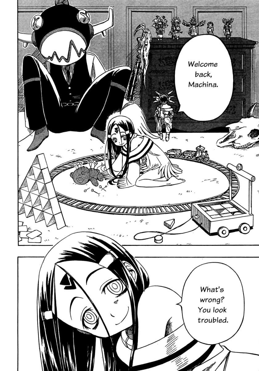 Deus x Makina Chapter 5 page 12 - Chapter 5