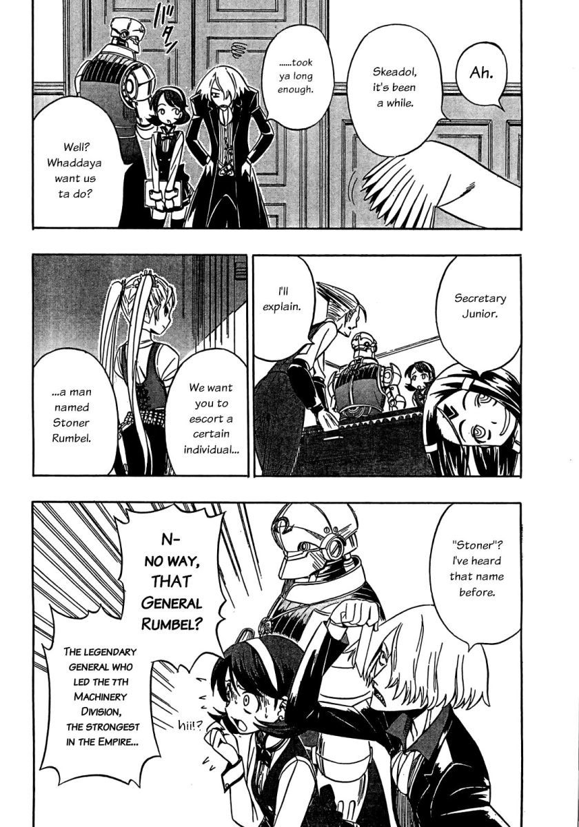 Deus x Makina Chapter 5 page 14 - Chapter 5