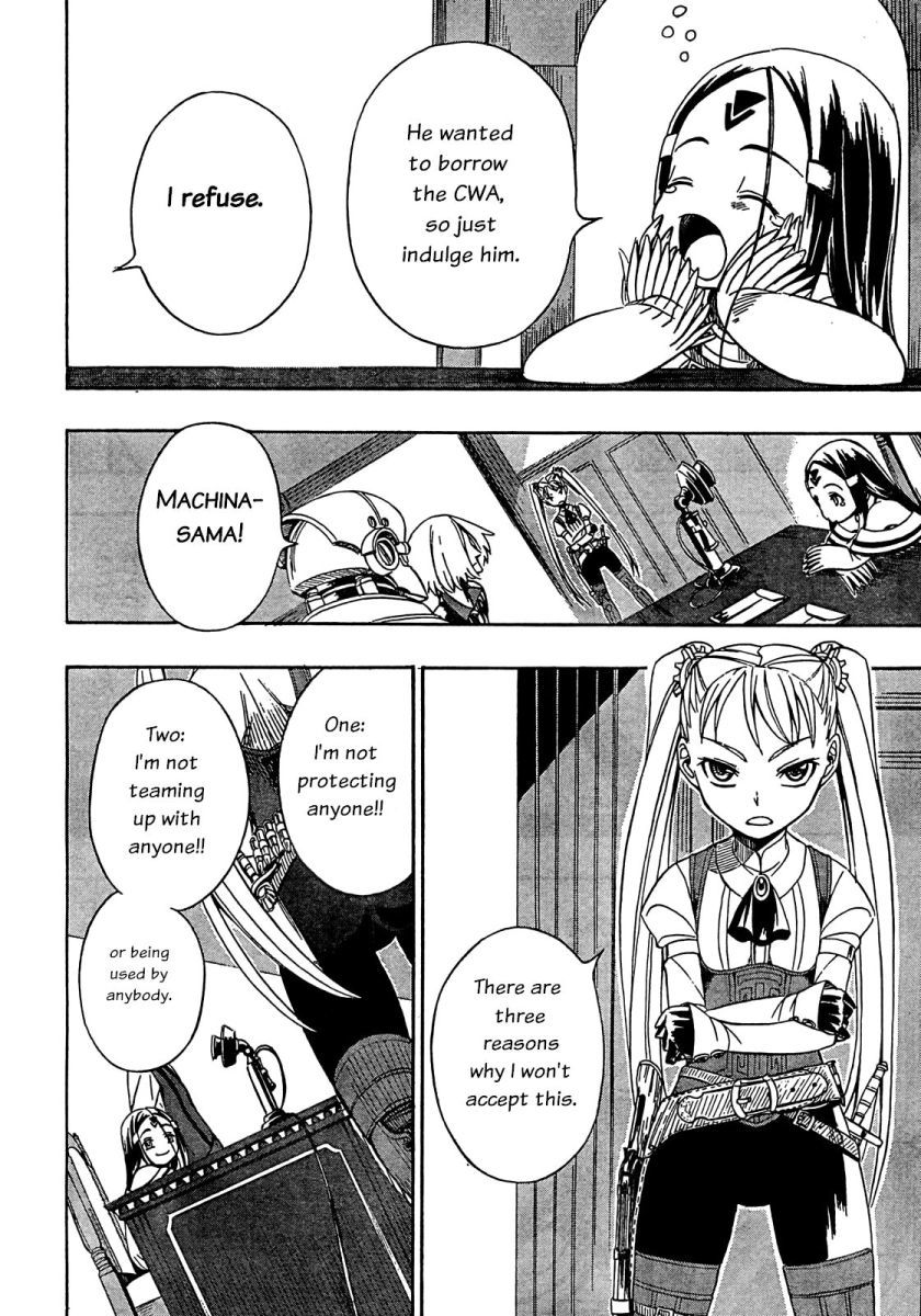 Deus x Makina Chapter 5 page 16 - Chapter 5