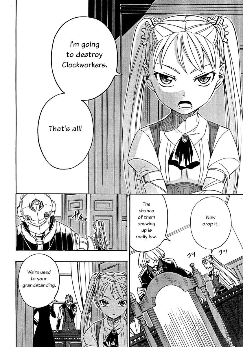 Deus x Makina Chapter 5 page 18 - Chapter 5
