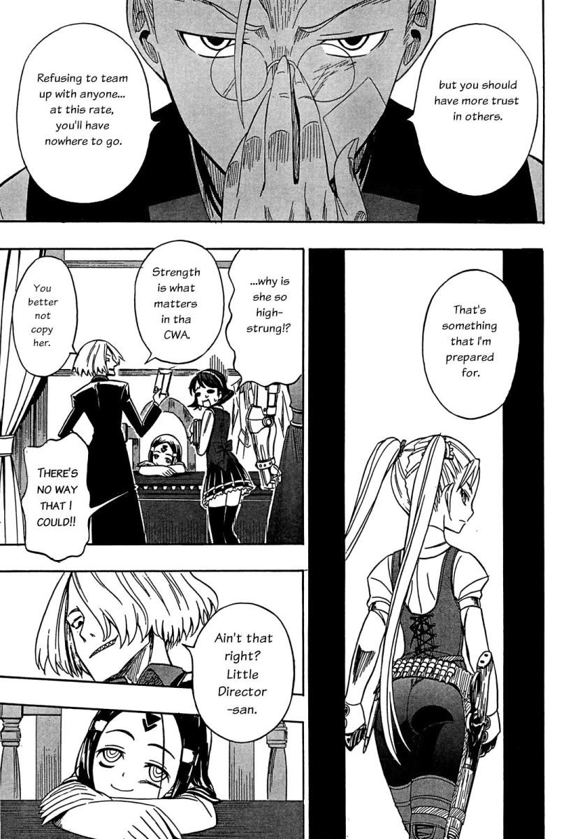 Deus x Makina Chapter 5 page 19 - Chapter 5