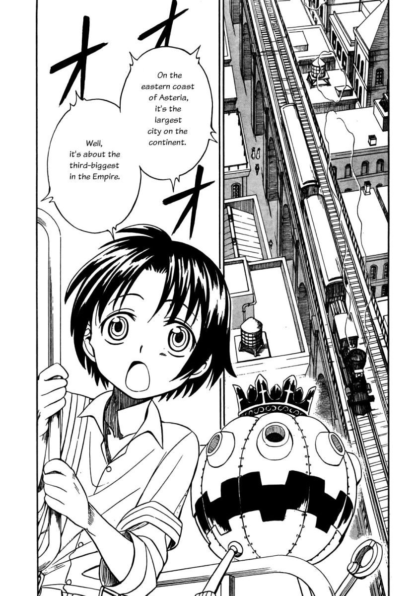Deus x Makina Chapter 5 page 2 - Chapter 5