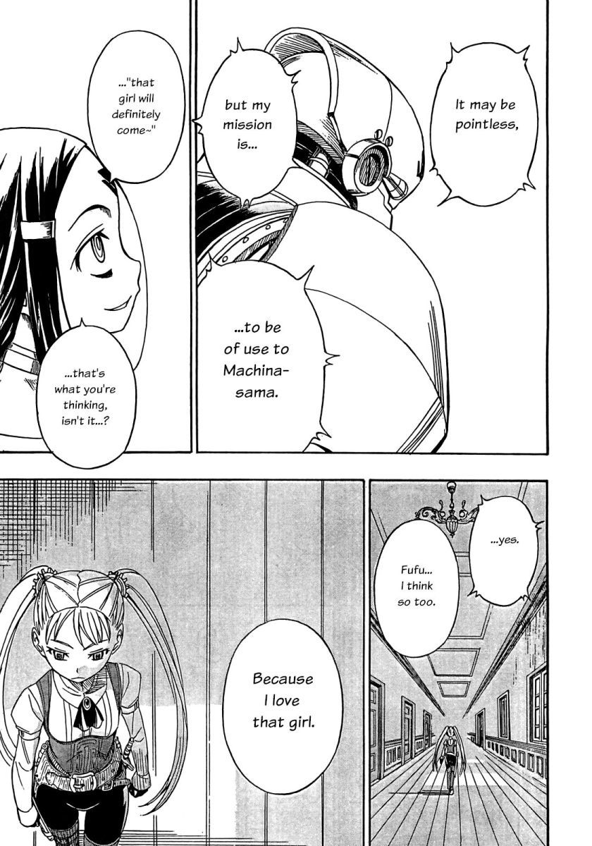 Deus x Makina Chapter 5 page 21 - Chapter 5