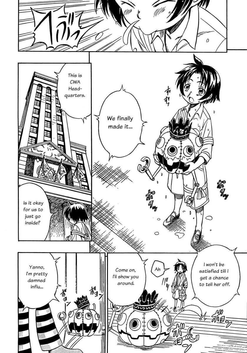 Deus x Makina Chapter 5 page 22 - Chapter 5