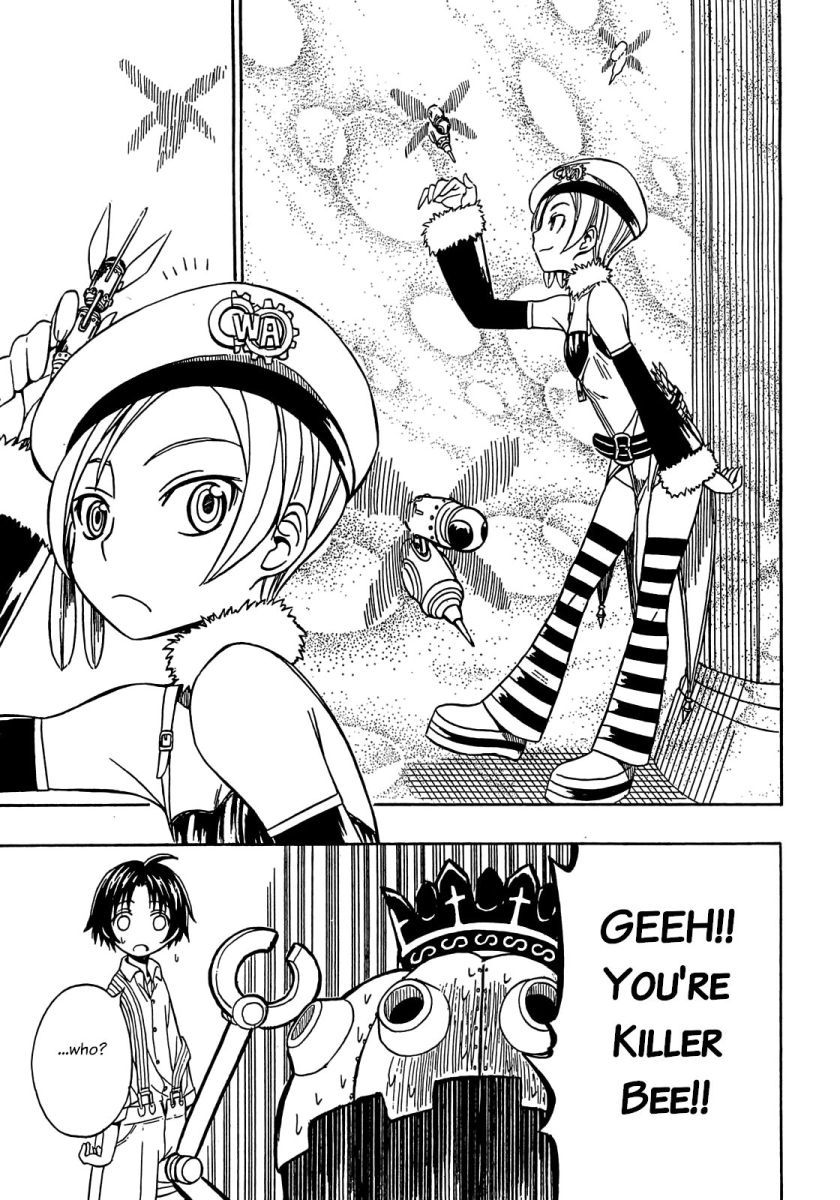 Deus x Makina Chapter 5 page 23 - Chapter 5
