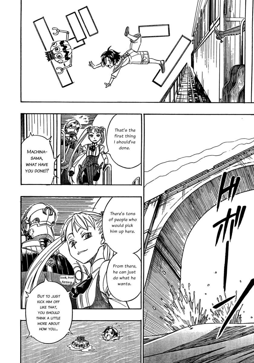 Deus x Makina Chapter 5 page 4 - Chapter 5