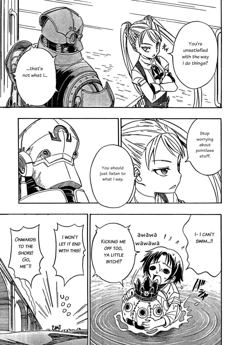 Deus x Makina Chapter 5 page 5 - Chapter 5