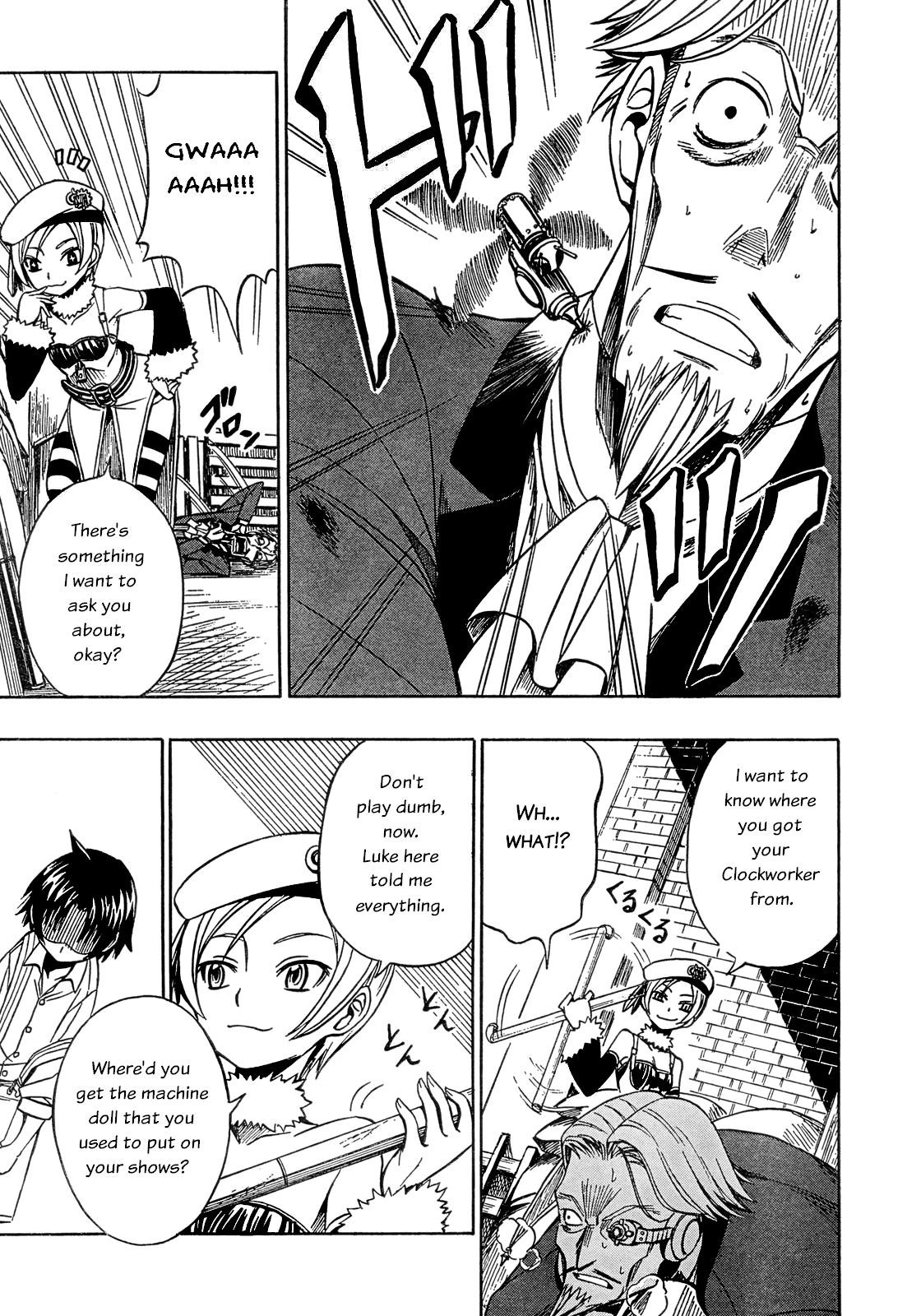Deus x Makina Chapter 7 page 10 - Chapter 7