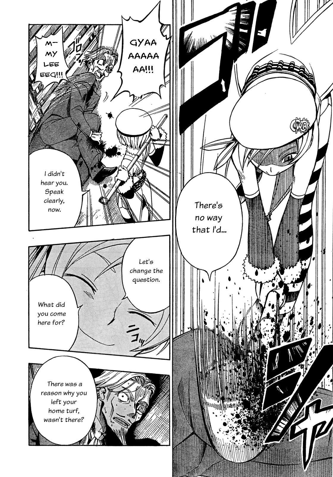 Deus x Makina Chapter 7 page 11 - Chapter 7