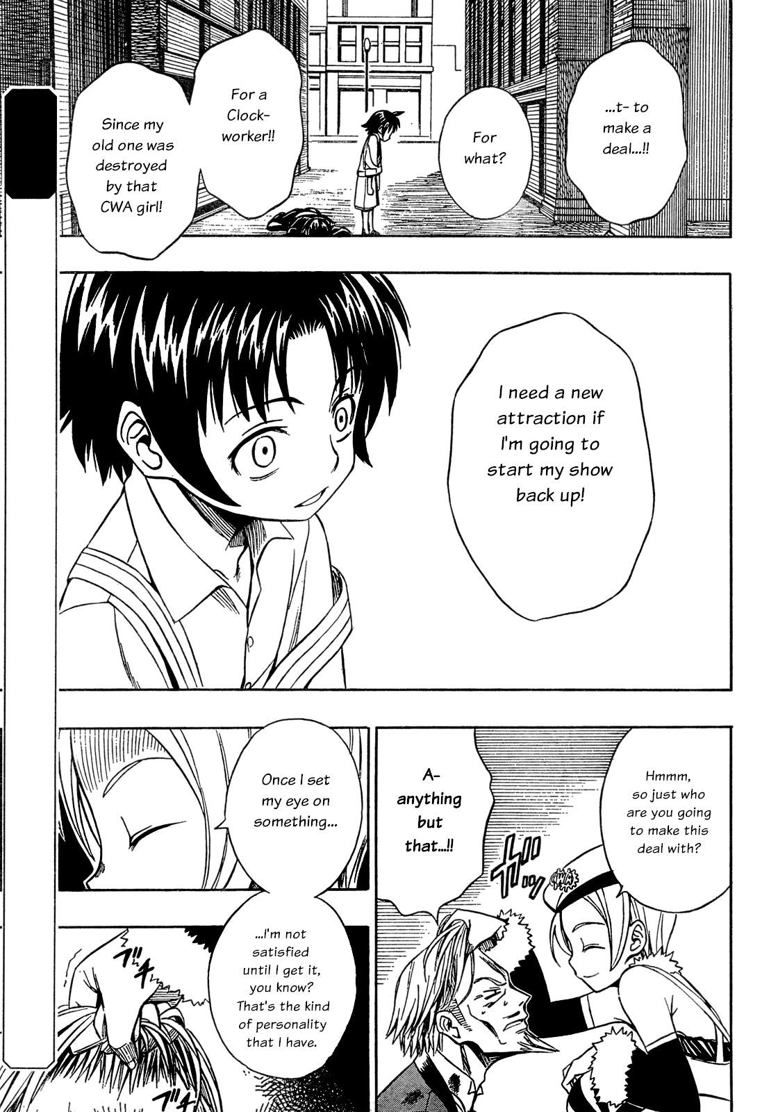 Deus x Makina Chapter 7 page 12 - Chapter 7