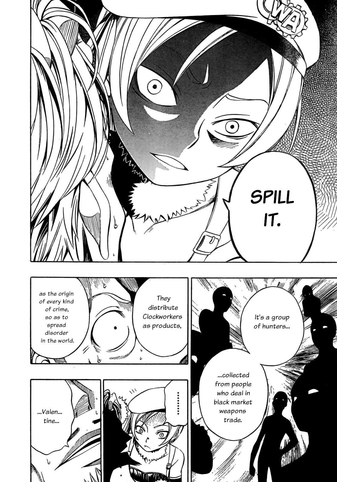 Deus x Makina Chapter 7 page 13 - Chapter 7