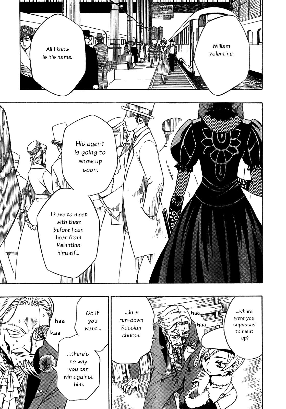 Deus x Makina Chapter 7 page 14 - Chapter 7