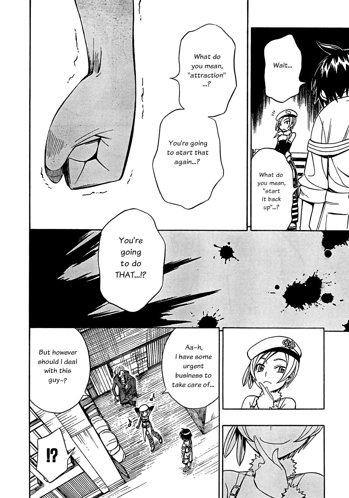 Deus x Makina Chapter 7 page 15 - Chapter 7
