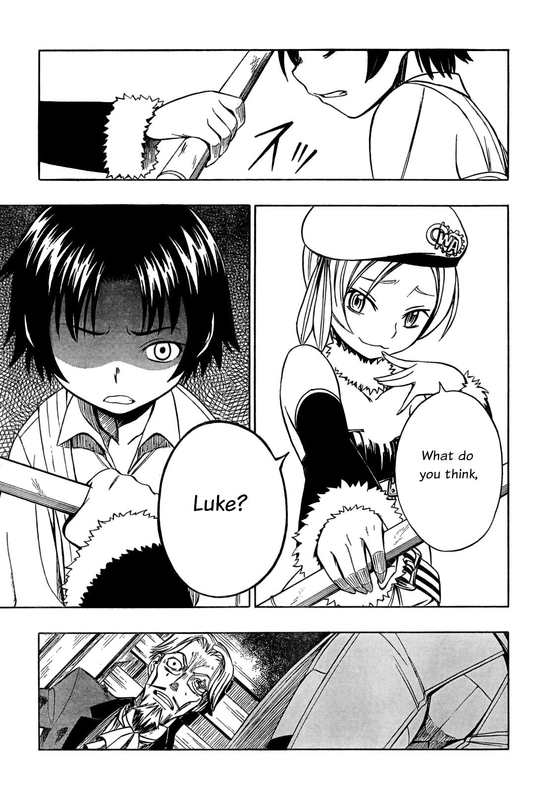 Deus x Makina Chapter 7 page 16 - Chapter 7