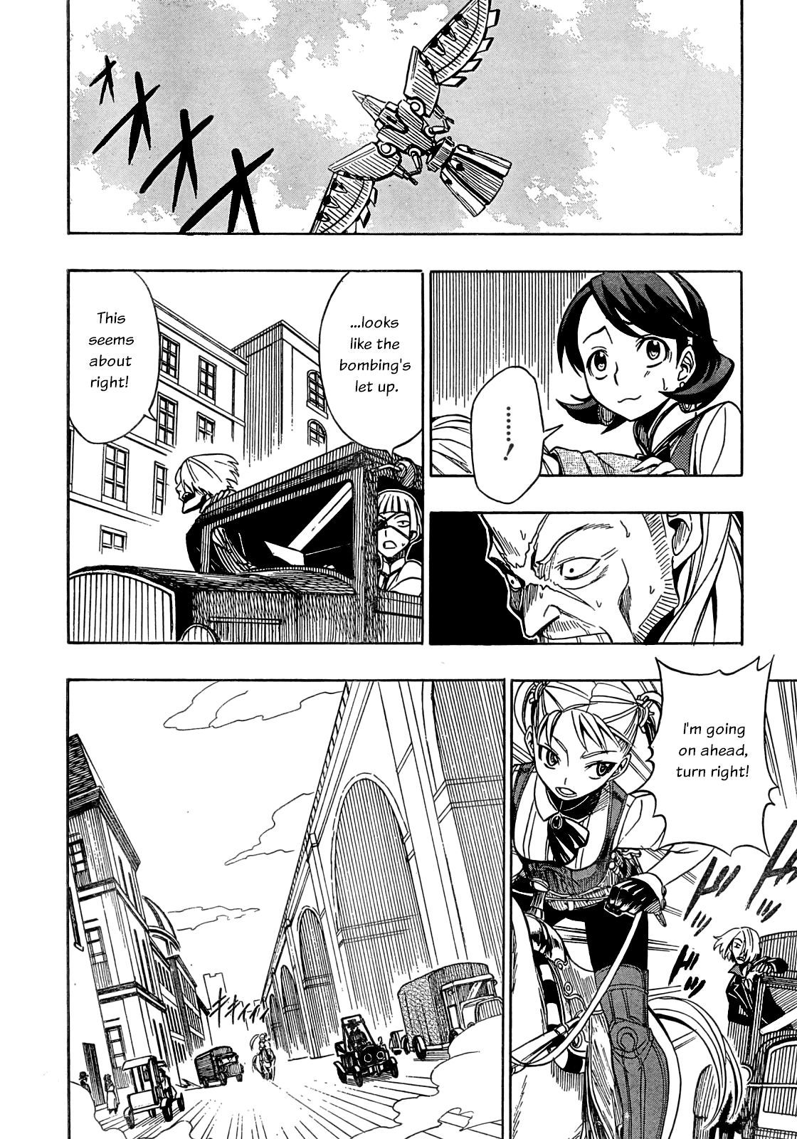 Deus x Makina Chapter 7 page 17 - Chapter 7