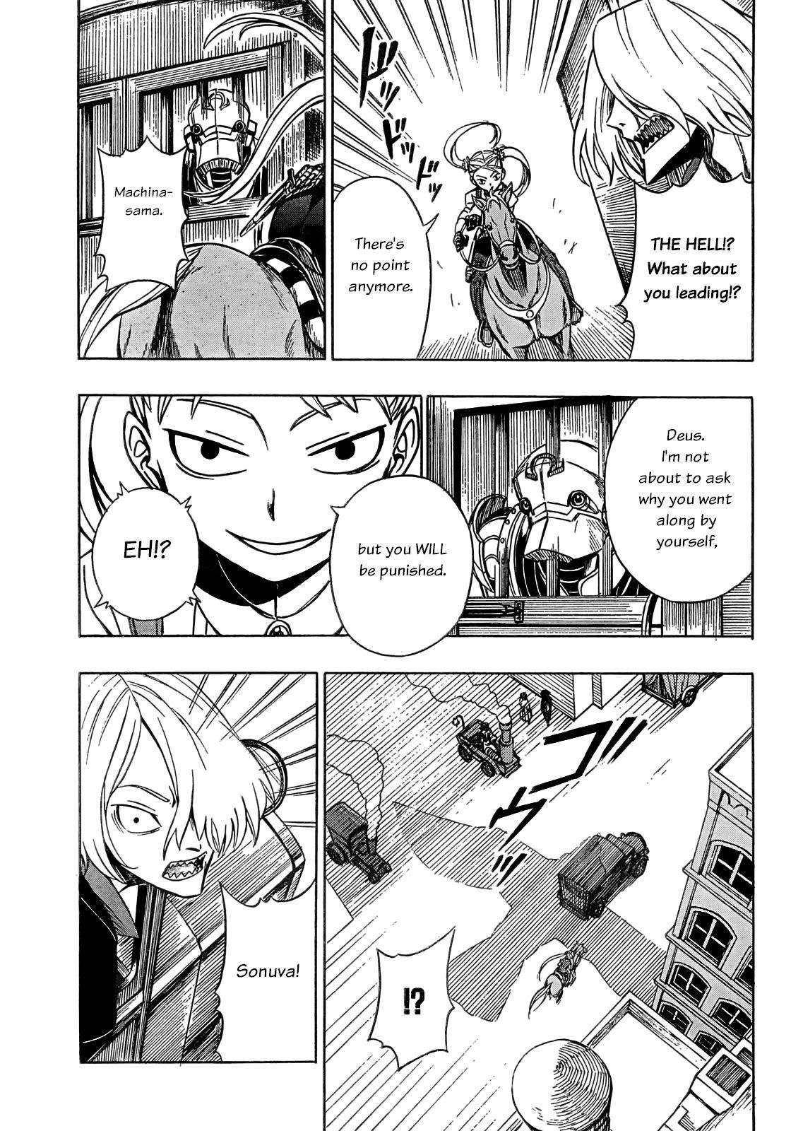 Deus x Makina Chapter 7 page 18 - Chapter 7