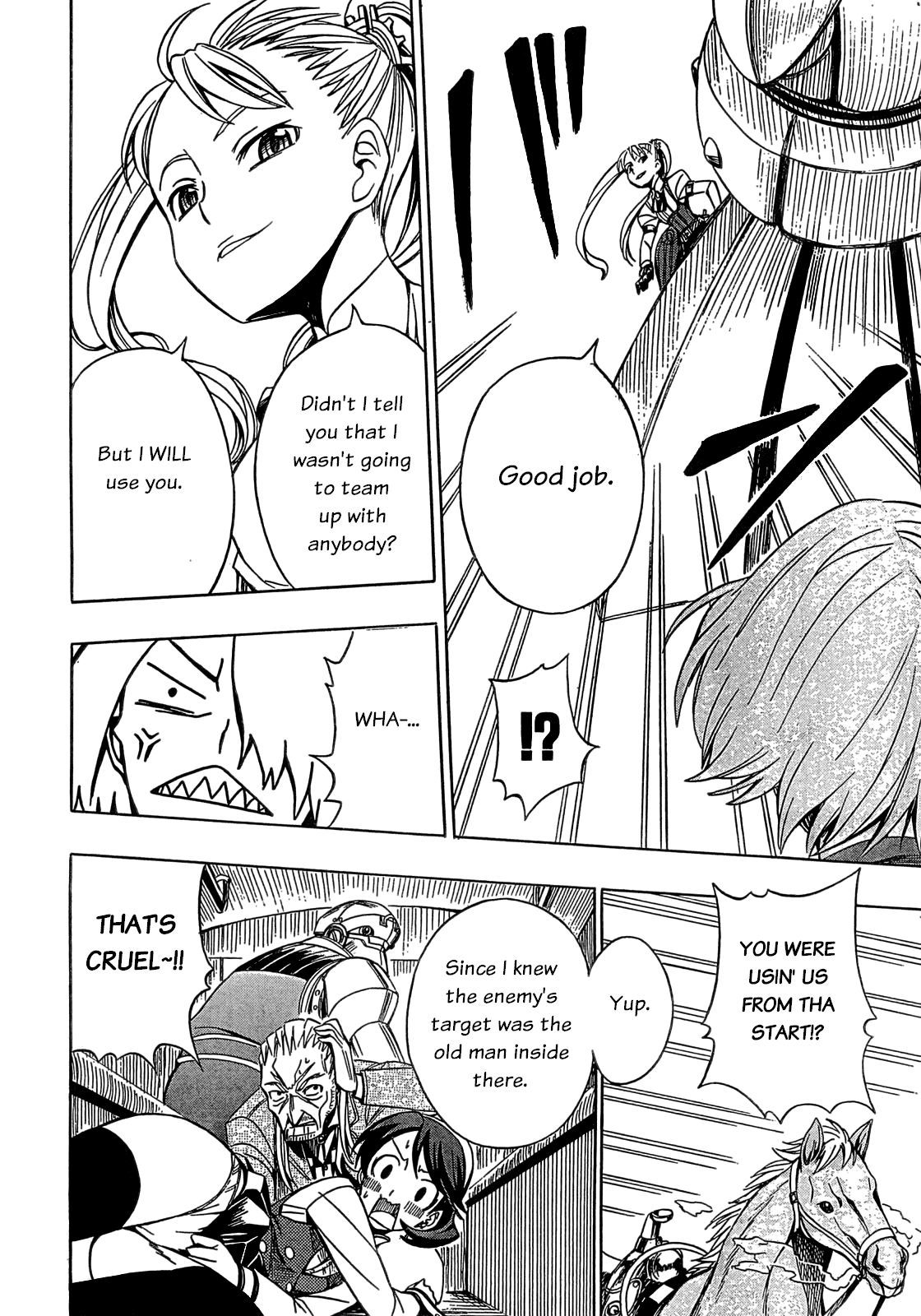 Deus x Makina Chapter 7 page 20 - Chapter 7