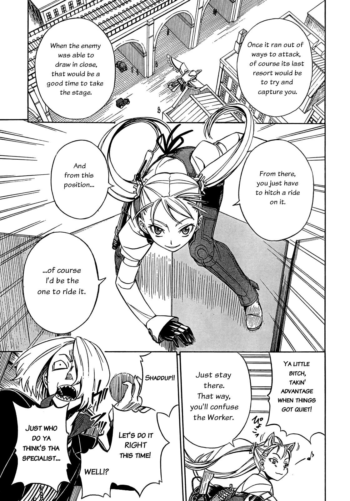 Deus x Makina Chapter 7 page 21 - Chapter 7