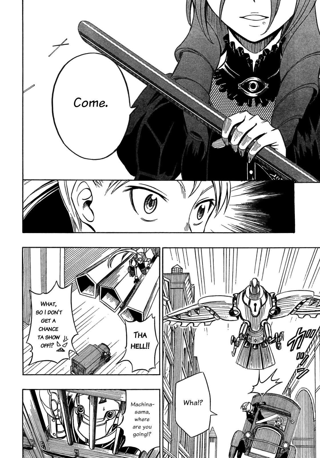 Deus x Makina Chapter 7 page 22 - Chapter 7