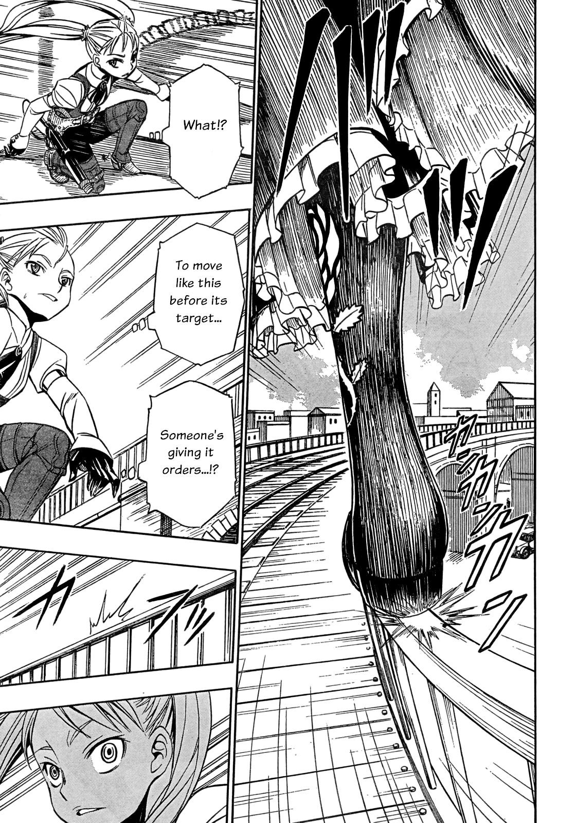 Deus x Makina Chapter 7 page 23 - Chapter 7