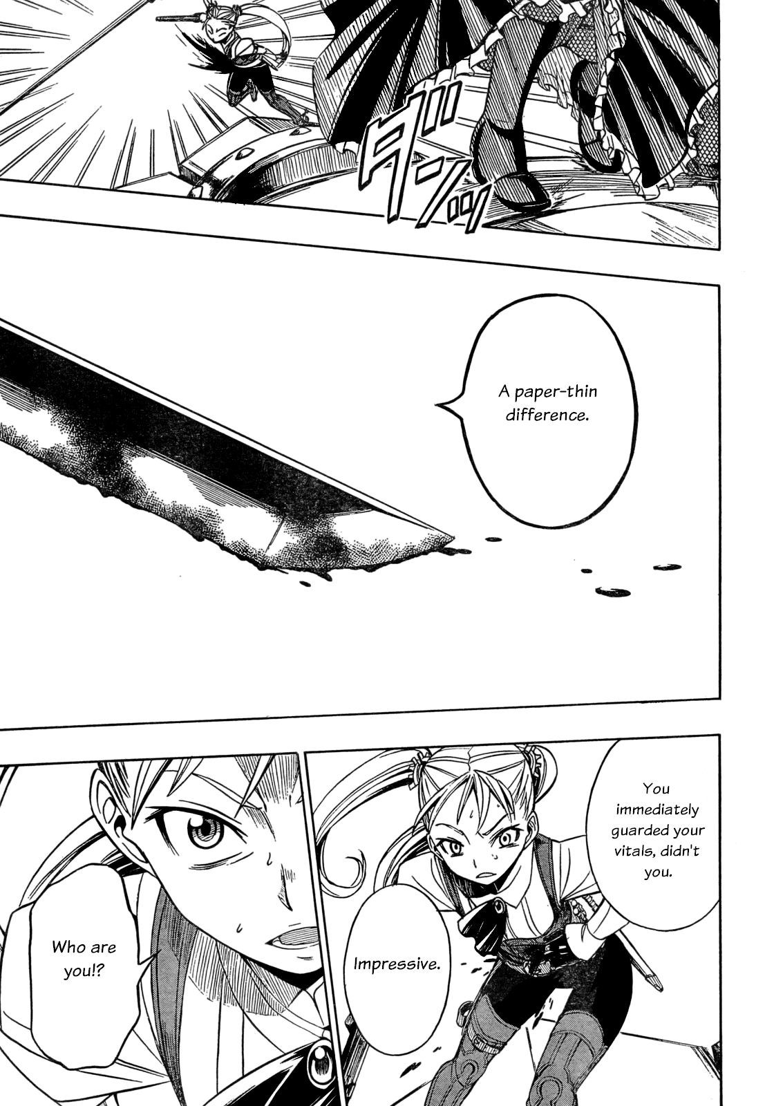 Deus x Makina Chapter 7 page 25 - Chapter 7