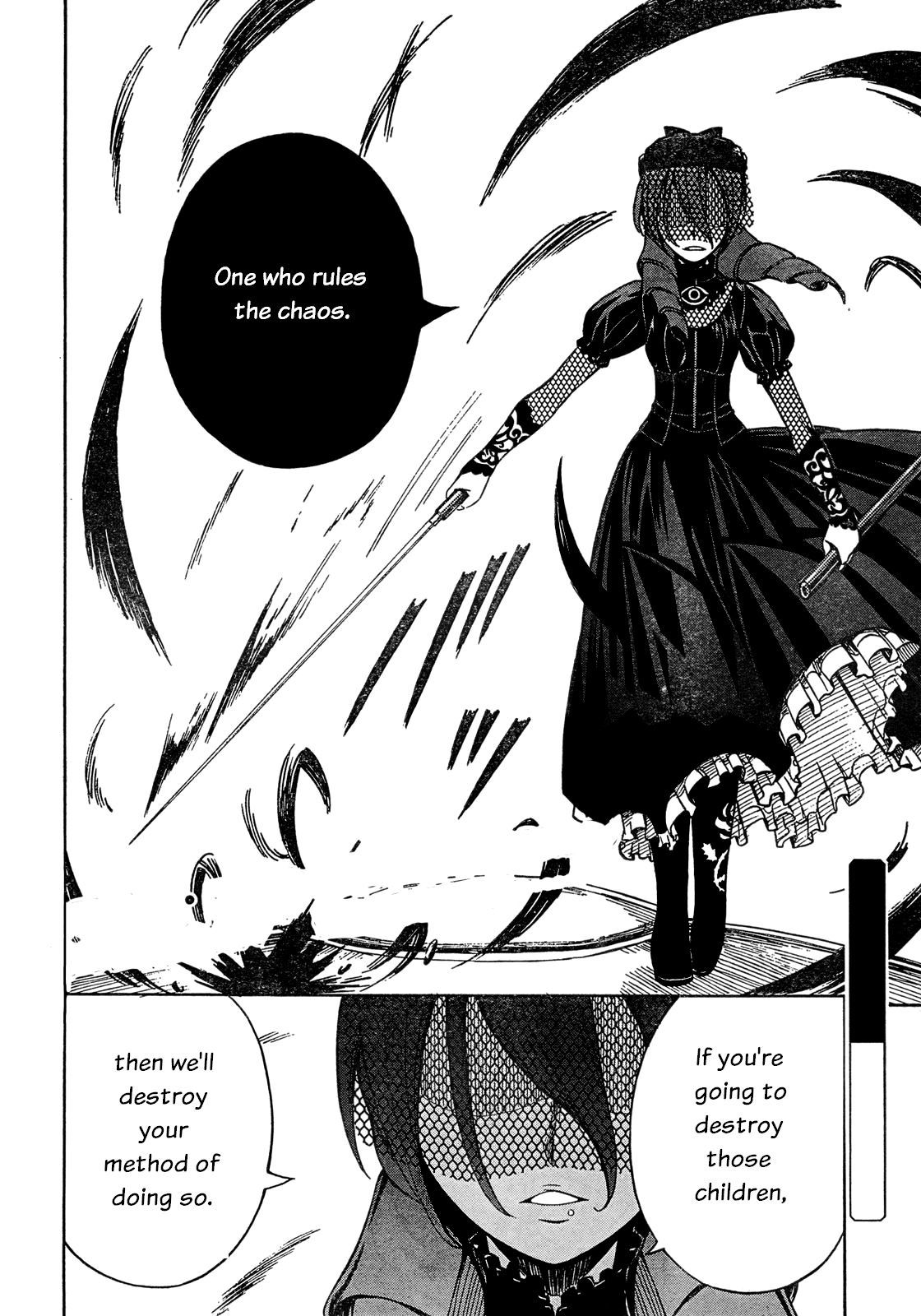 Deus x Makina Chapter 7 page 26 - Chapter 7