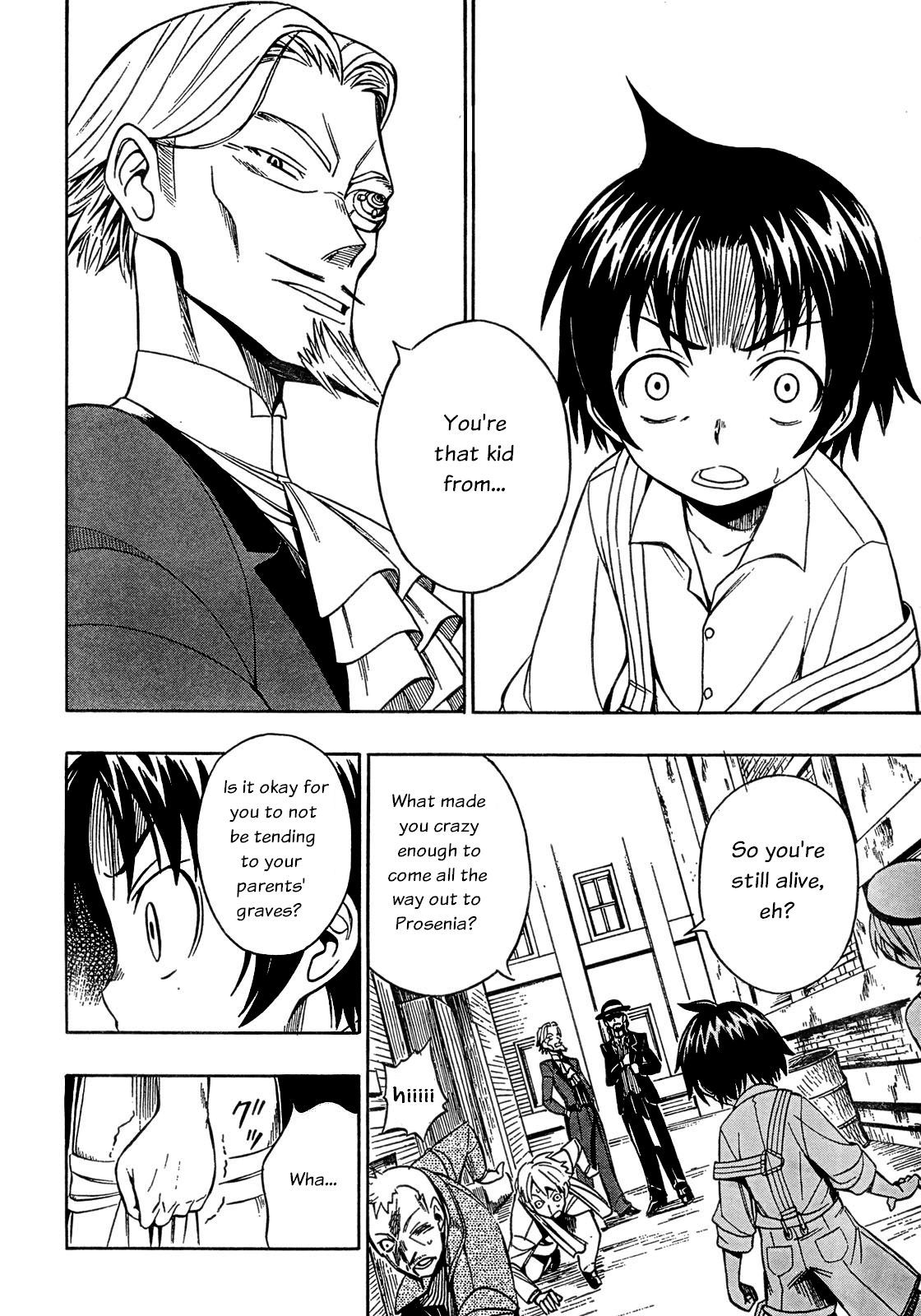 Deus x Makina Chapter 7 page 3 - Chapter 7