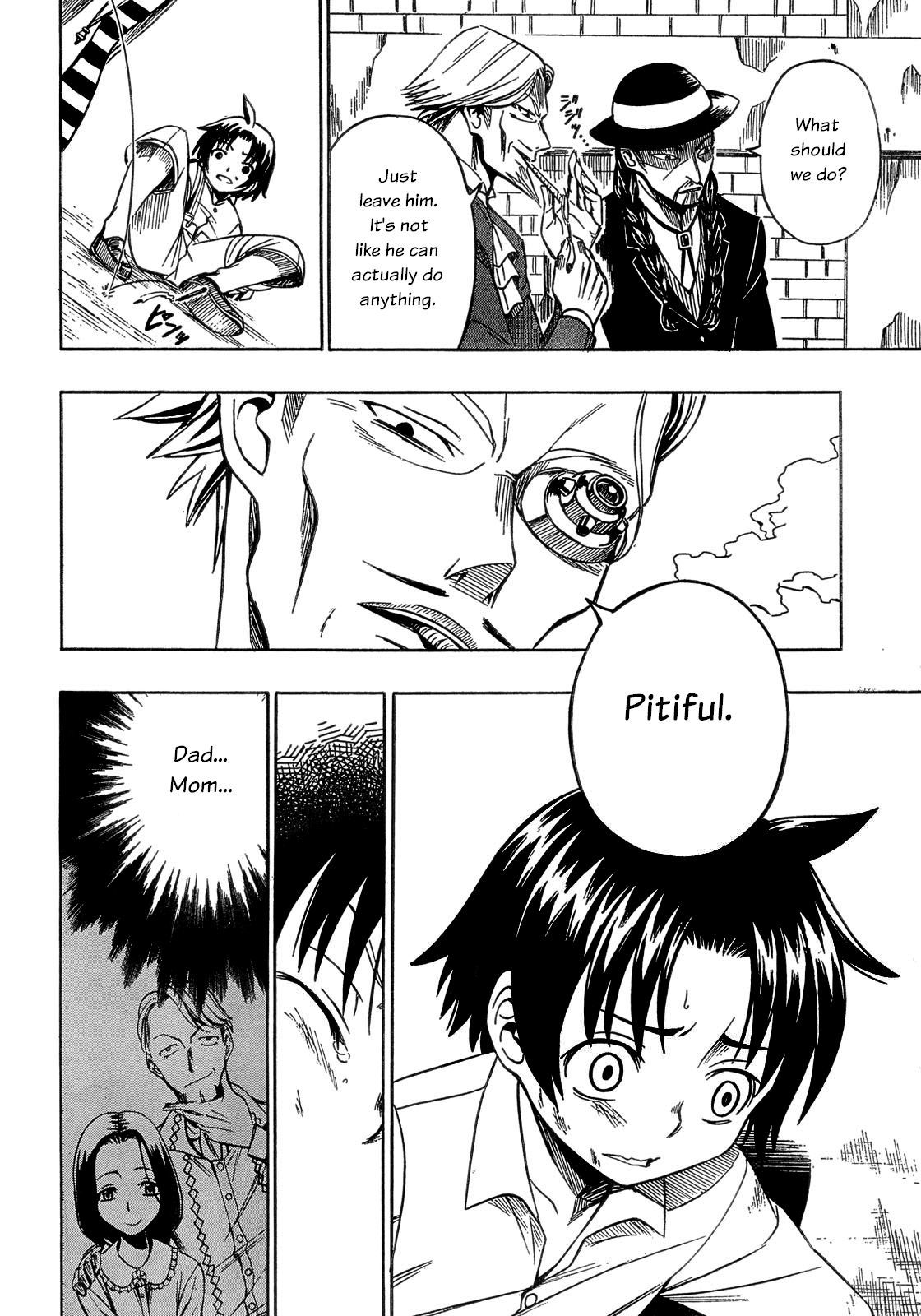 Deus x Makina Chapter 7 page 5 - Chapter 7