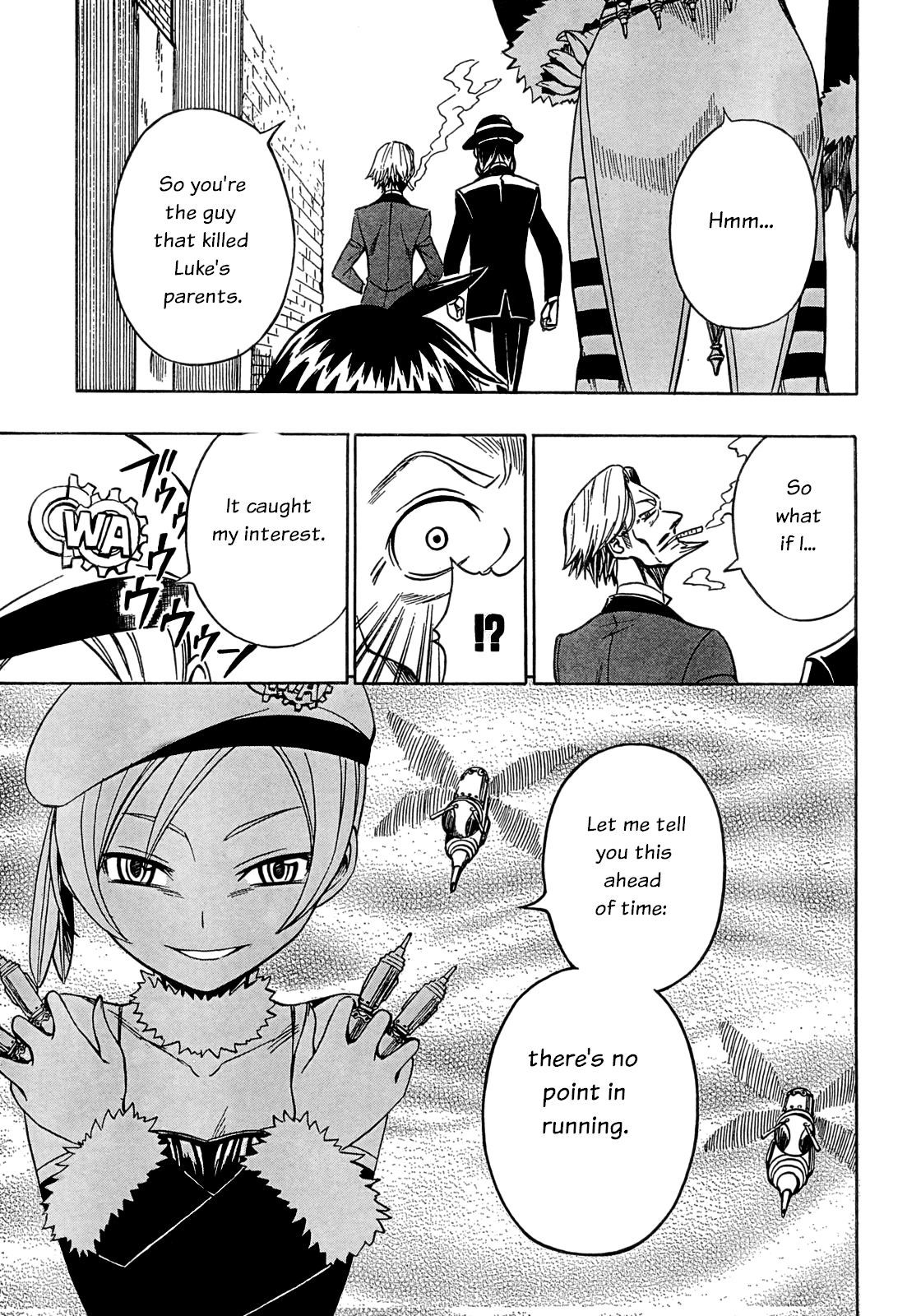 Deus x Makina Chapter 7 page 6 - Chapter 7