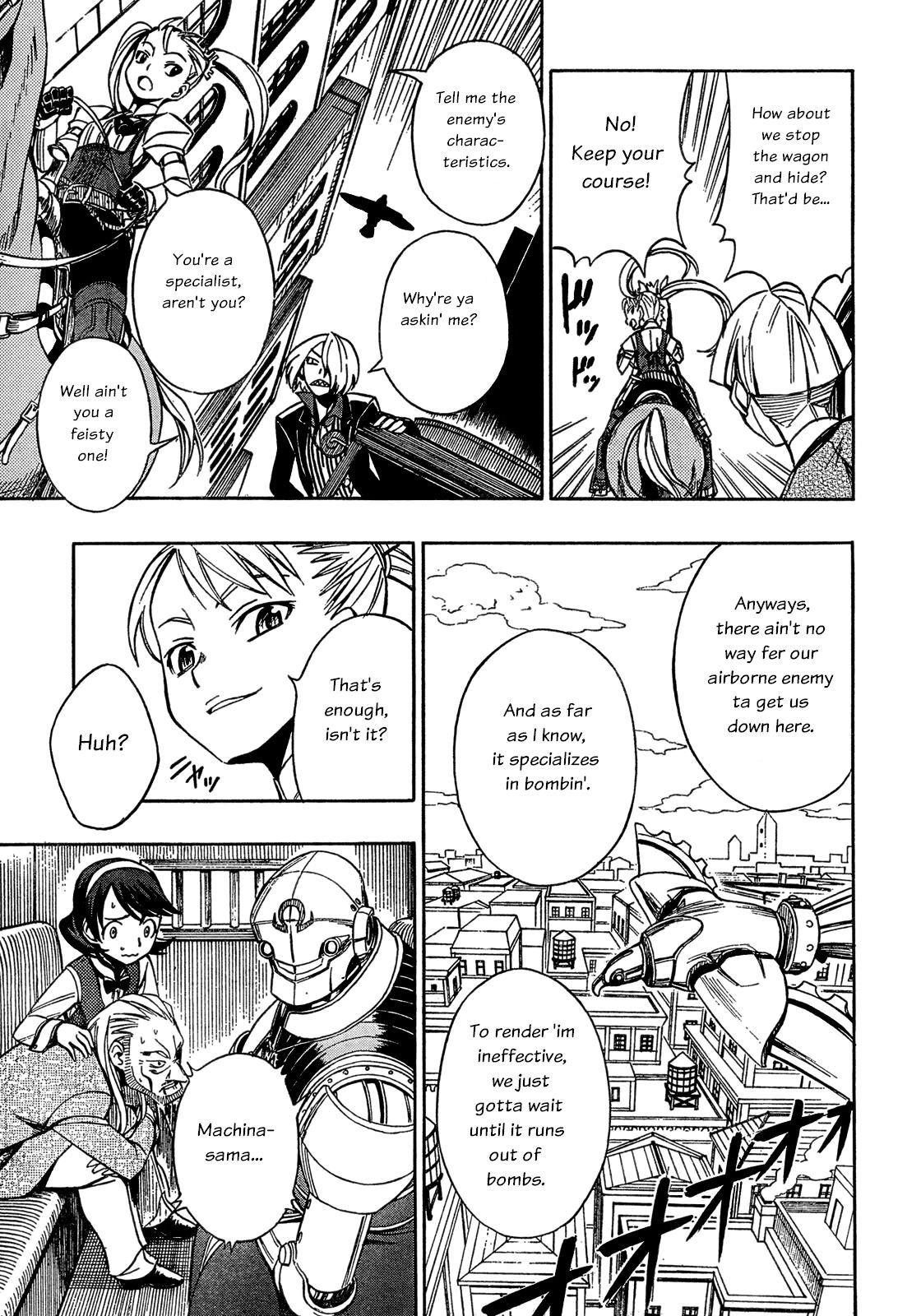 Deus x Makina Chapter 7 page 8 - Chapter 7