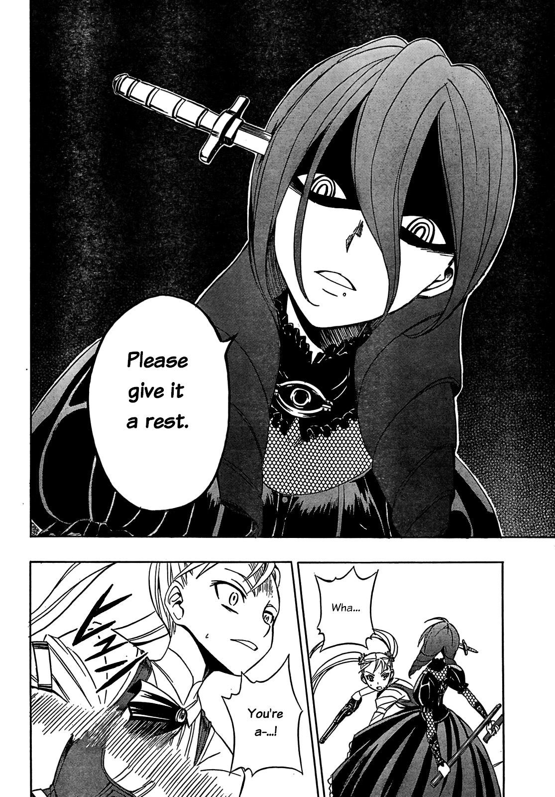 Deus x Makina Chapter 8 page 11 - Chapter 8