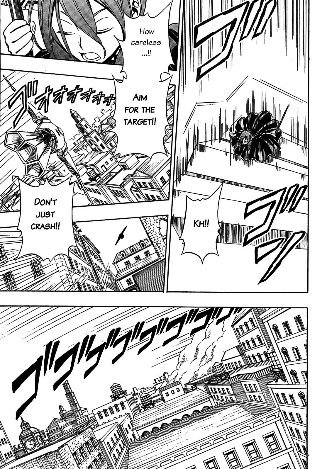 Deus x Makina Chapter 8 page 14 - Chapter 8