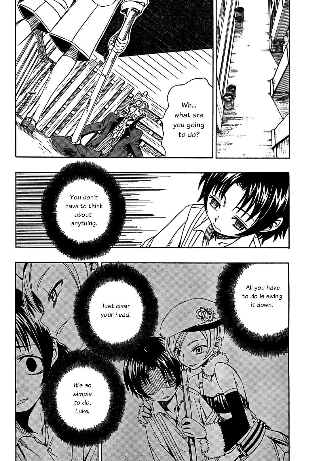 Deus x Makina Chapter 8 page 15 - Chapter 8