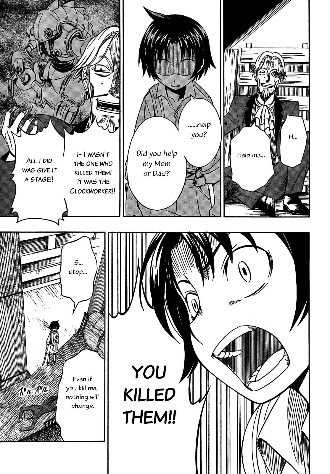 Deus x Makina Chapter 8 page 16 - Chapter 8