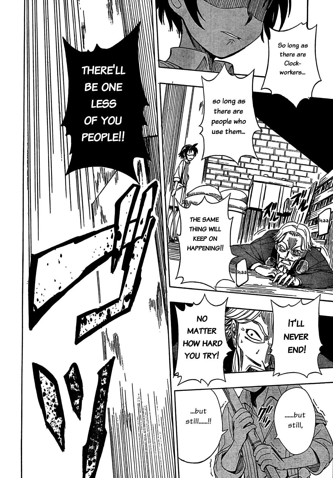 Deus x Makina Chapter 8 page 17 - Chapter 8