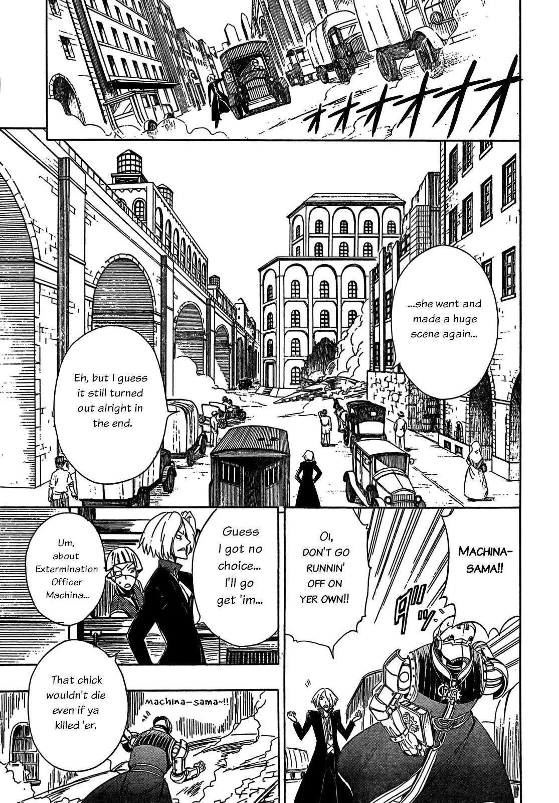 Deus x Makina Chapter 8 page 18 - Chapter 8