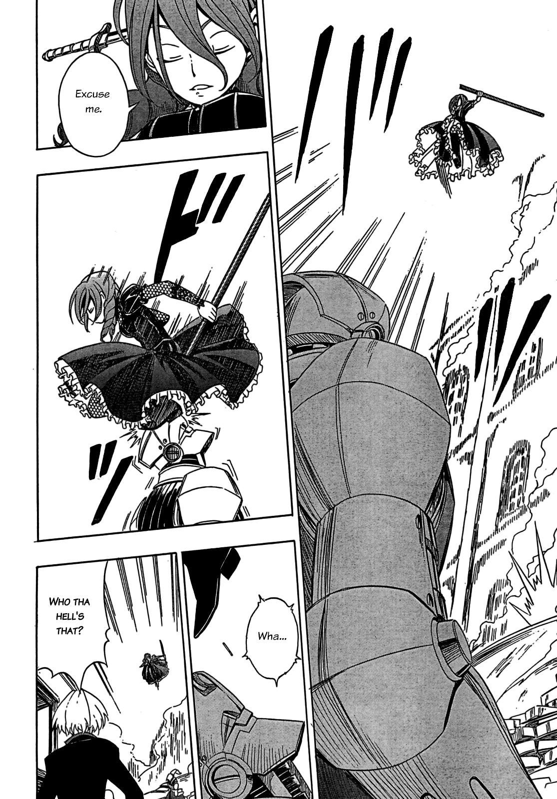 Deus x Makina Chapter 8 page 19 - Chapter 8