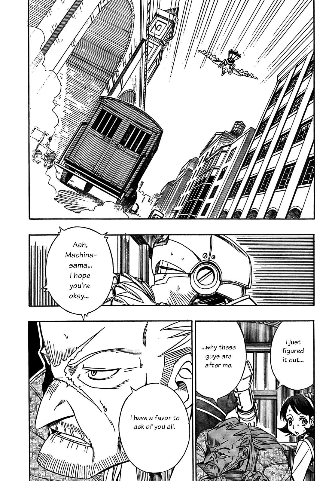 Deus x Makina Chapter 8 page 2 - Chapter 8