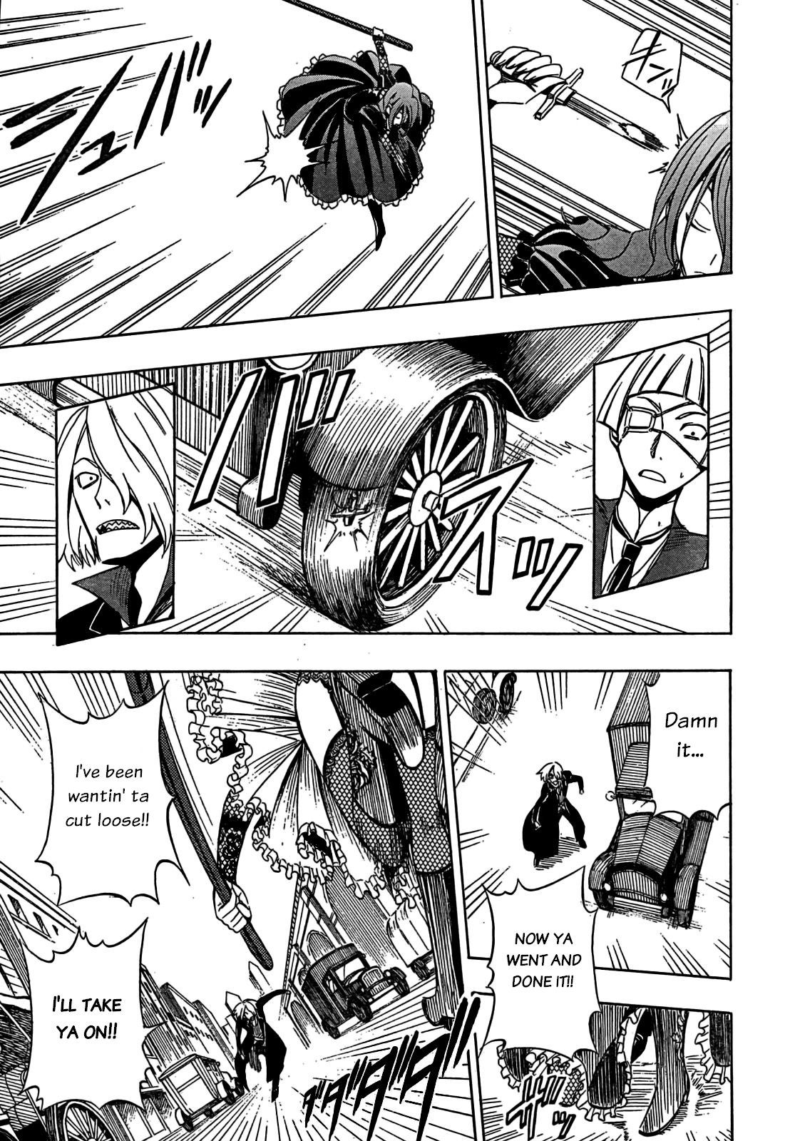 Deus x Makina Chapter 8 page 20 - Chapter 8