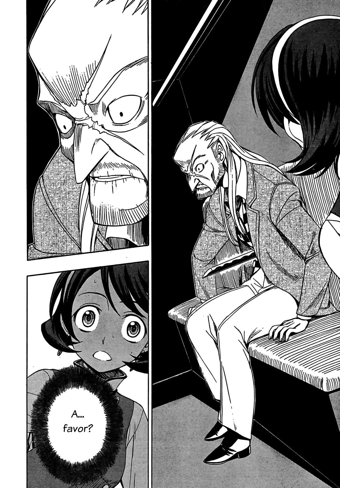 Deus x Makina Chapter 8 page 23 - Chapter 8