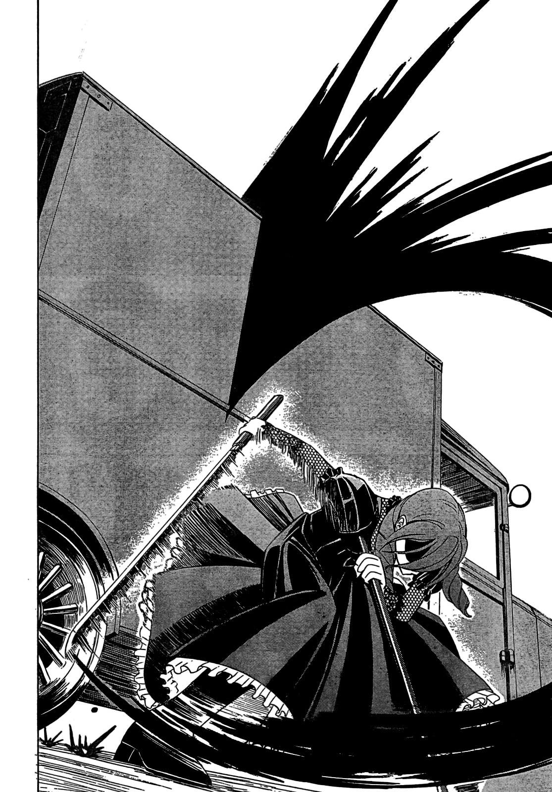 Deus x Makina Chapter 8 page 25 - Chapter 8